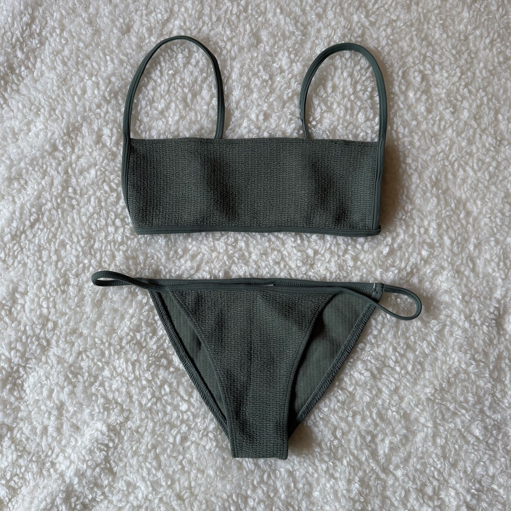 Olive Green Bikini
